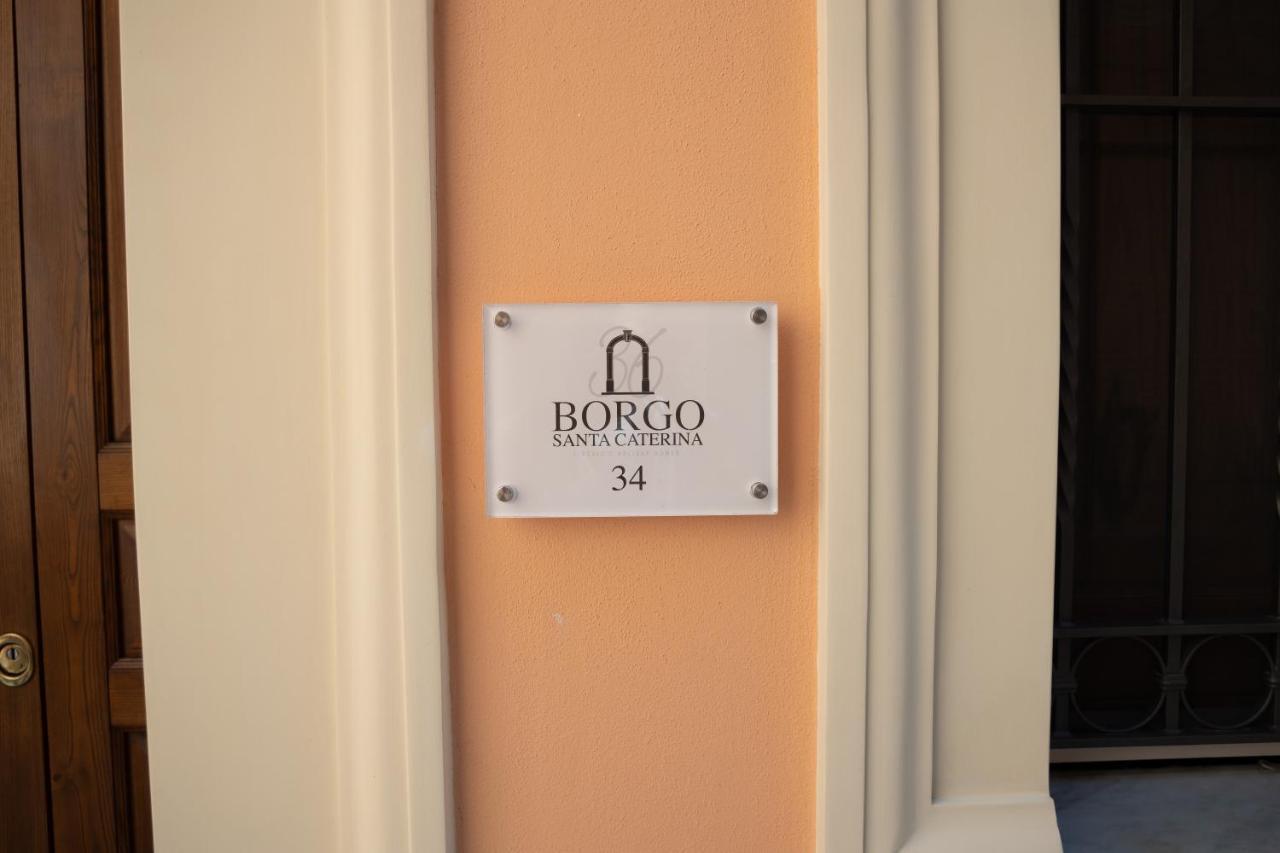 Вилла Borgo Santa Caterina Катания Экстерьер фото