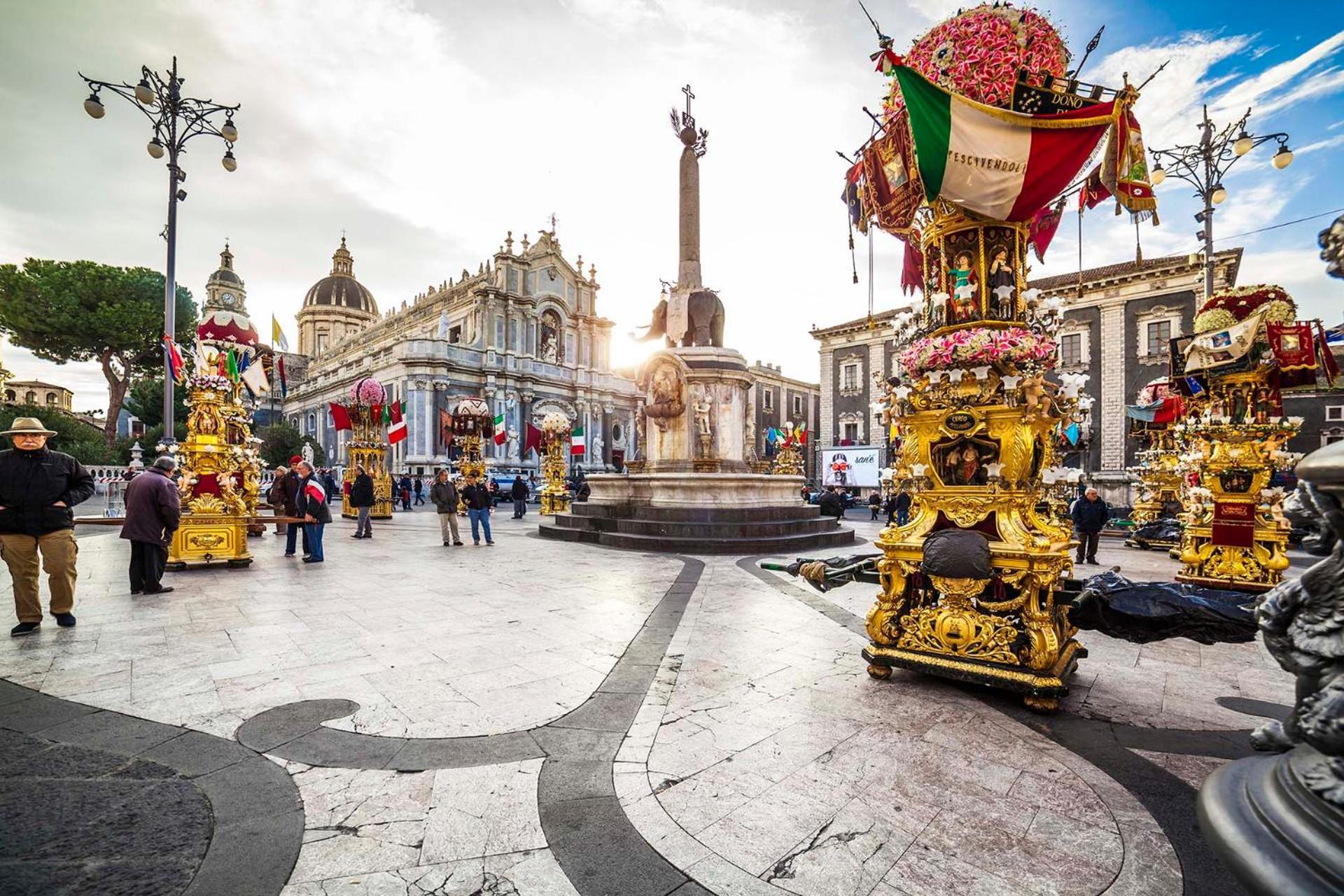 Вилла Borgo Santa Caterina Катания Экстерьер фото
