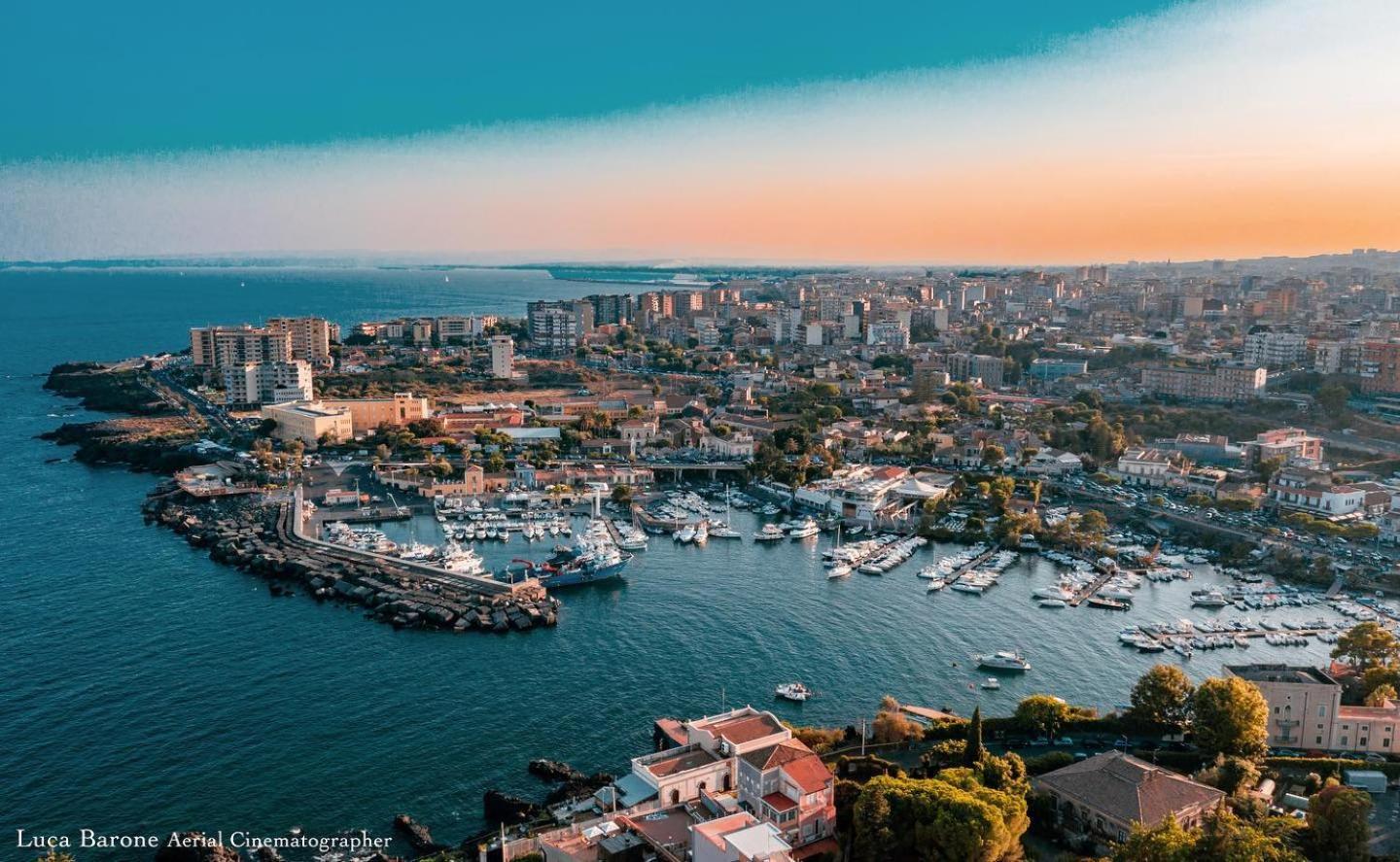 Вилла Borgo Santa Caterina Катания Экстерьер фото