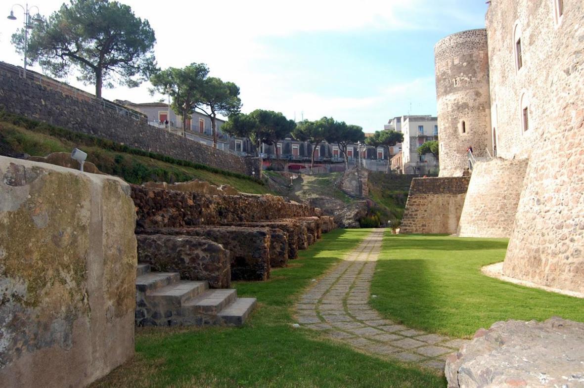 Вилла Borgo Santa Caterina Катания Экстерьер фото