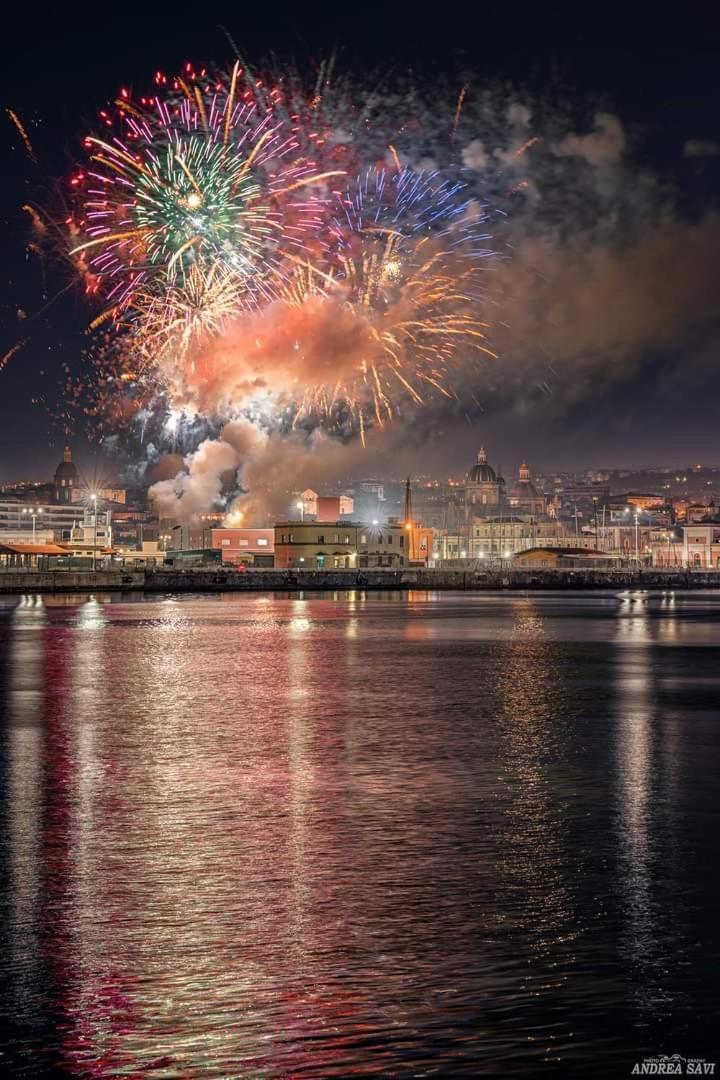 Вилла Borgo Santa Caterina Катания Экстерьер фото