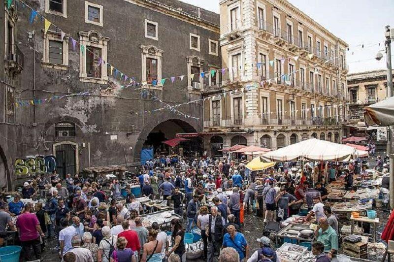 Вилла Borgo Santa Caterina Катания Экстерьер фото