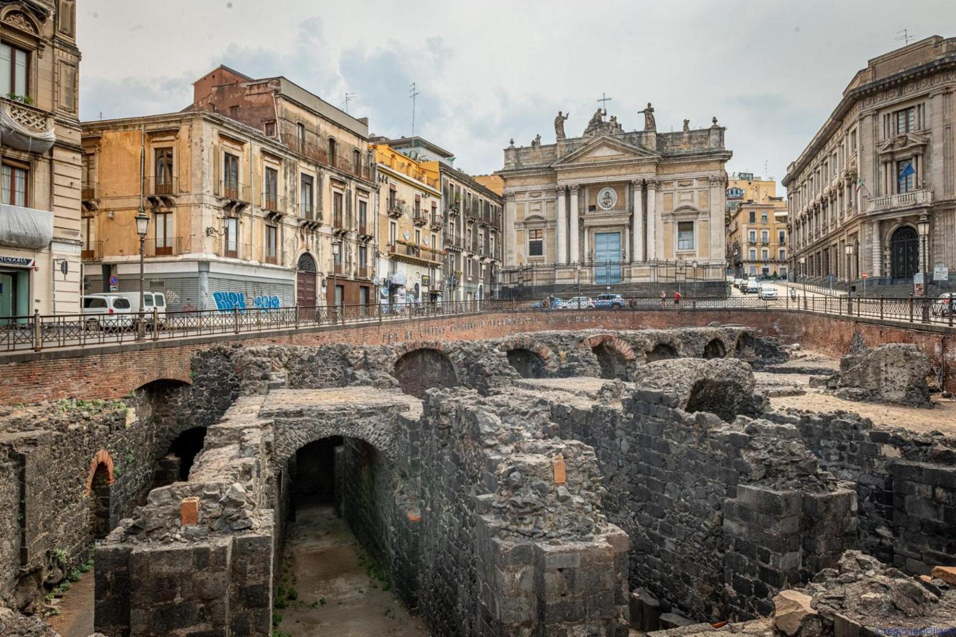 Вилла Borgo Santa Caterina Катания Экстерьер фото