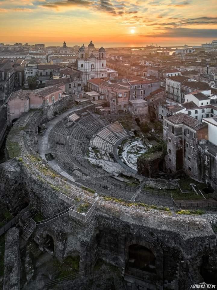 Вилла Borgo Santa Caterina Катания Экстерьер фото